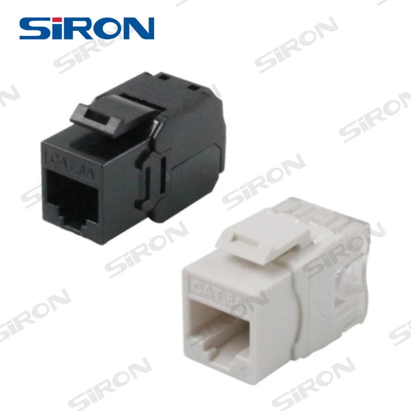 Siron X890 CAT6 Cat5e Straight Couple Connector Network Jack Ethernet Coupler RJ45 Socket