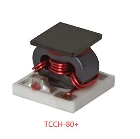 TCCH-80+ 4UH 200MA 100MOHM SMD FIXED INDUCTOR