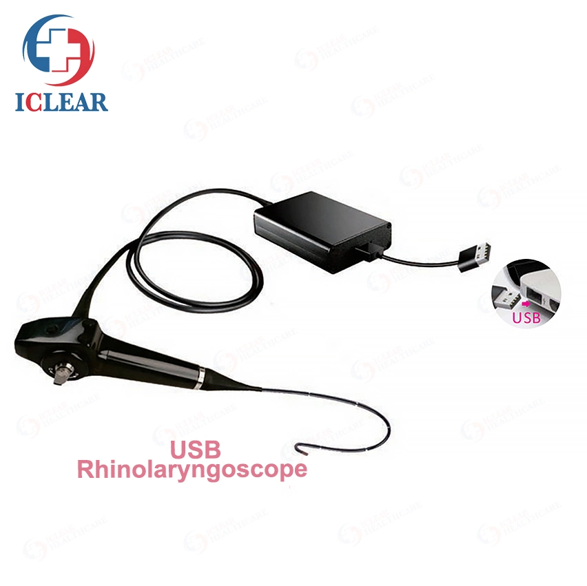 USB Endoscope USB Flexible Video Rhinolaryngoscope