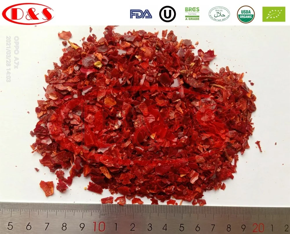 China Hot Chili esmagado Capsicum Spices distribuidor Sweet Red esmagado Malagueta