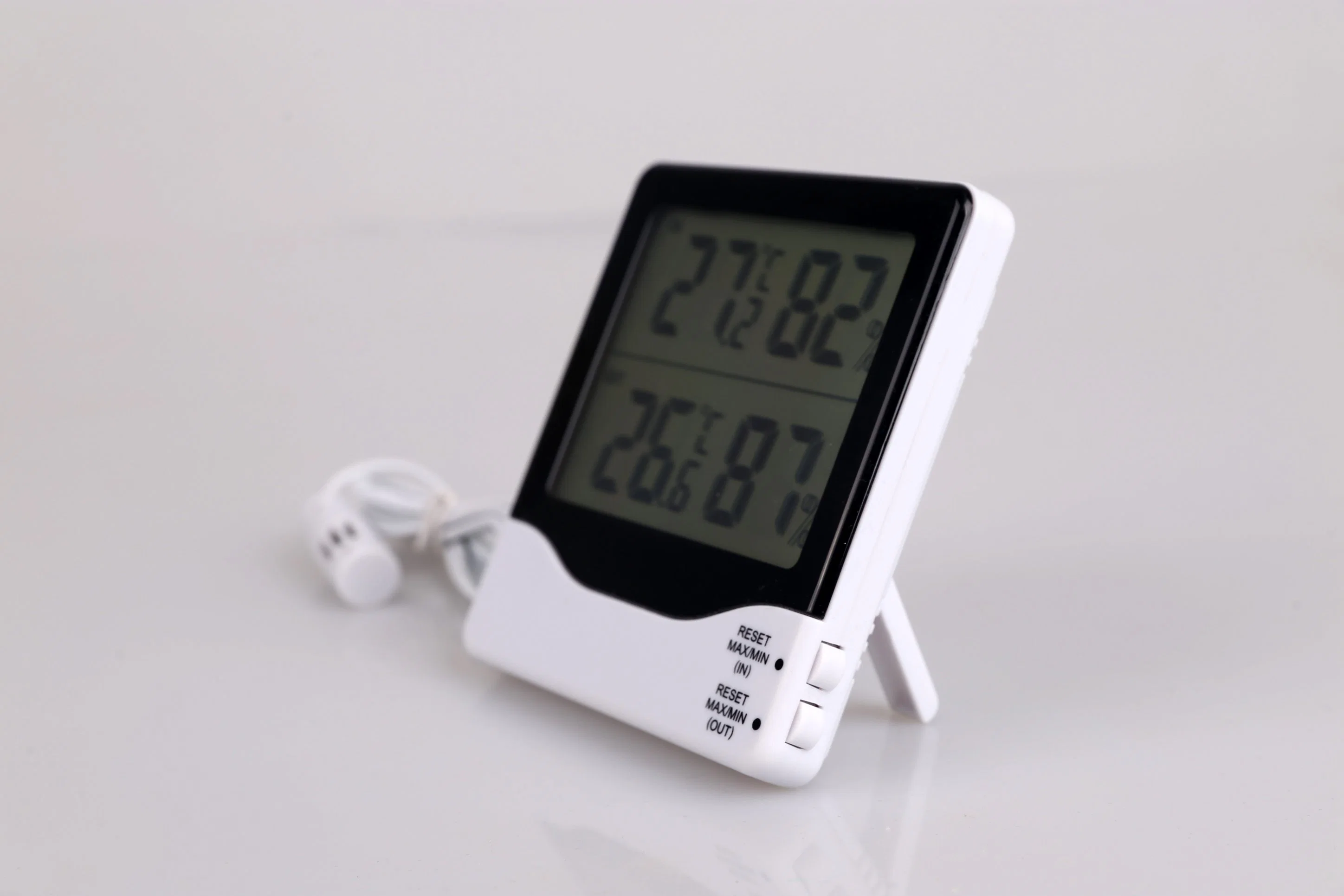 Double Sensor Digital Hygrometer Thermometer