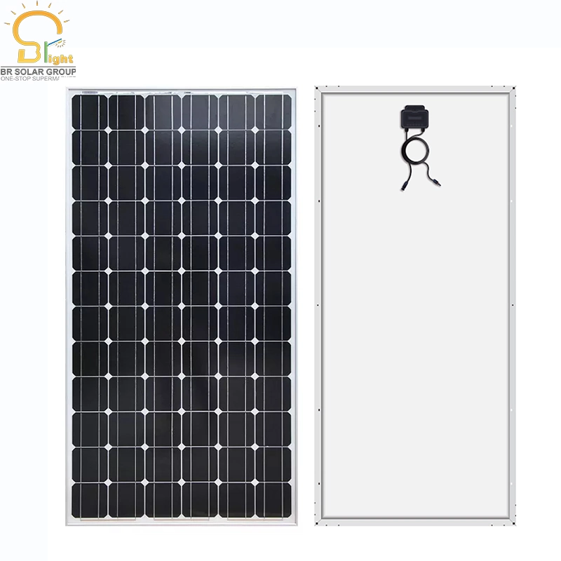 Sistema de alimentación homologados TUV Bright China Módulo PV Solar Panel BR-M380~670W