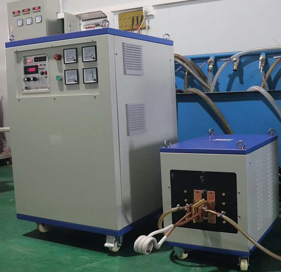 Induction Heating Machine Manufacturer Direct Supply Sf-120kw Equipment for Diathermic Stamping Process for Metals