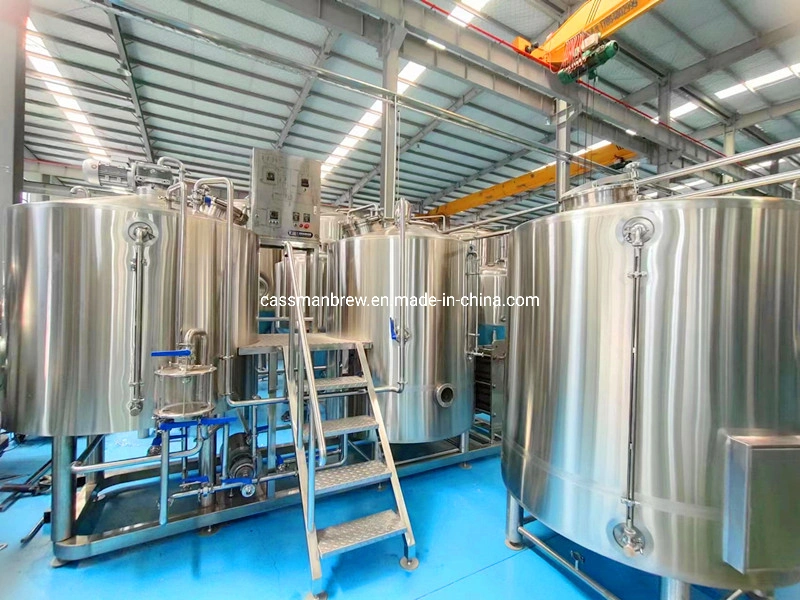 5bbl 7bbl 10bbl 15bbl planta de fabricación de cerveza