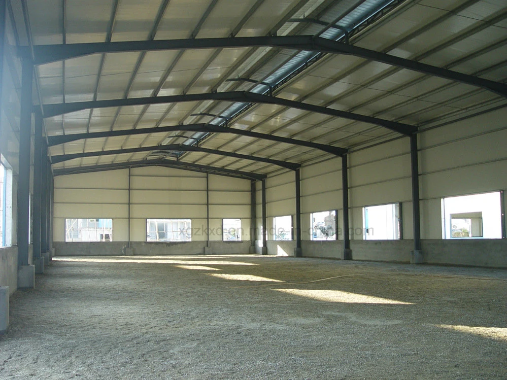 Light Weight Steel Structure Metal Shed Warehouse