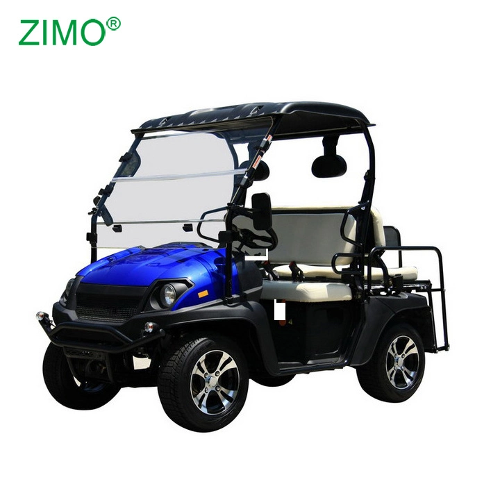 5000W 100Ah 55km/h Electric 4 asientos Golf Cart Car for Venta