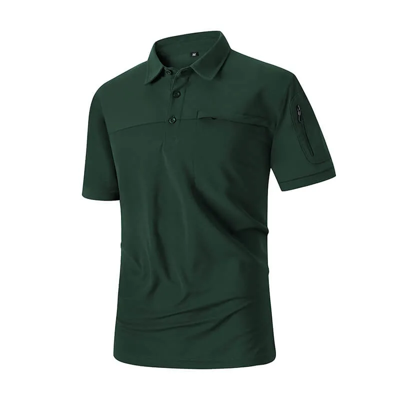Factory Made High Quality Fashion Custom Printed Embroidered Clothing Workwear Golf Jersey Polo Shirt