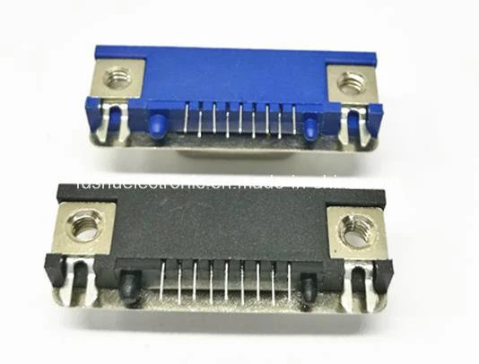 Direct Manufacturer Right Angle 9p Slim D-SUB Connector