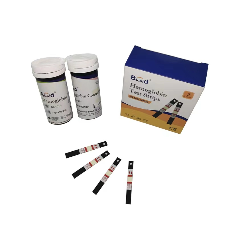 Portable Hemoglobin Meter Blood Glucose Meter Uric Acid (UA) Creatinine Urea Cholesterol Hdl Hba1c Meter Hb Meter Strip Hemoglobin Test Medical Equipment