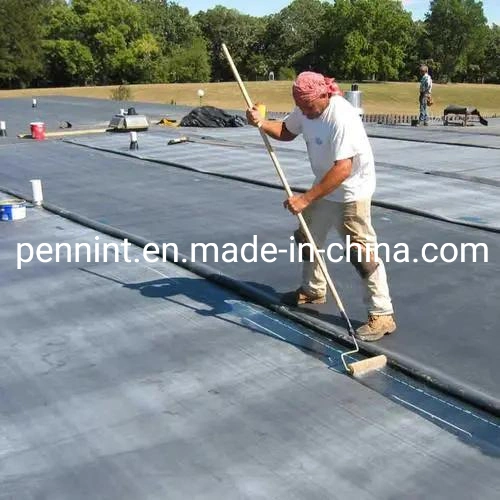 Best-Selling EPDM Rubber Waterproof Membrane for Roofs with Factory Price