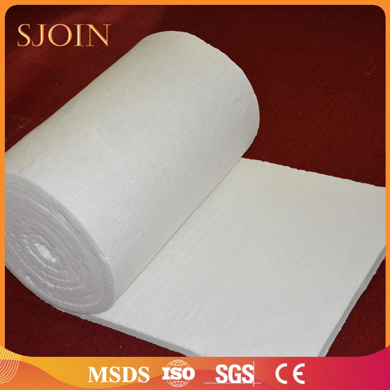 Line Heaters Insulation Material Ceramic Fiber Blanket Light Weight Refractory Blanket Thermal Insulation Material