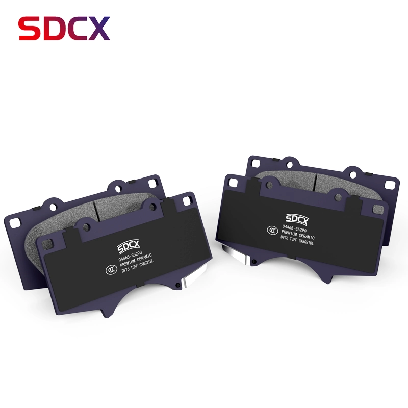 Sdcx Factory Directly Ceramics High quality/High cost performance long Wearness Noise Control D1314 Brake Pad