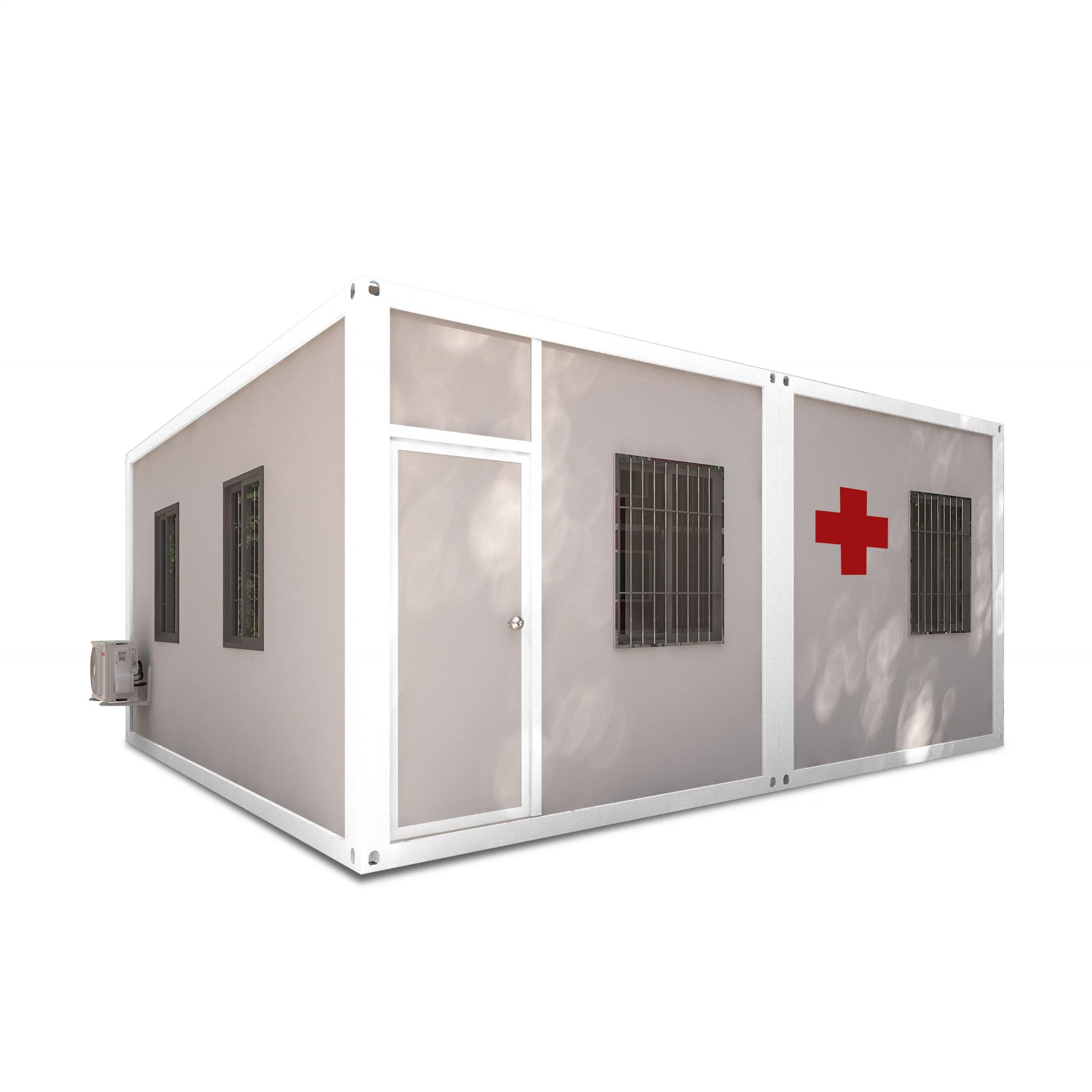 Fireproof Easy Installed Modular Temporary Hospital