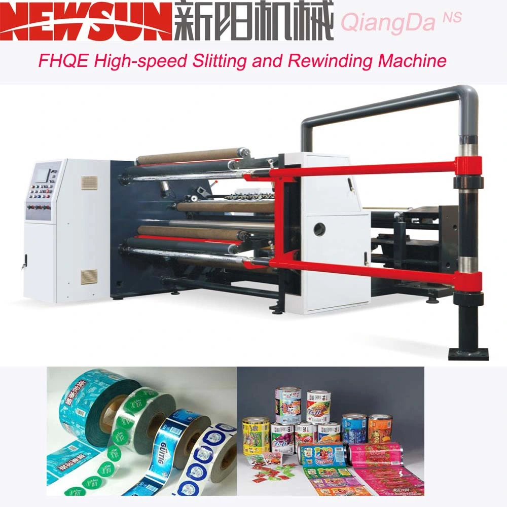 Fhqe-1300 High-Speed Film Slitting and Rewinding Machine