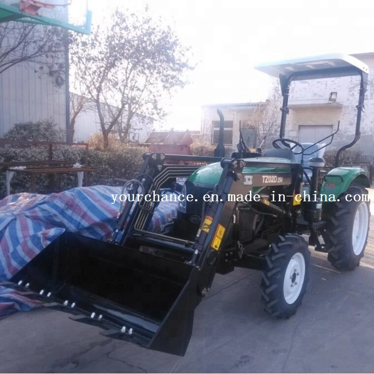 High quality/High cost performance Tz02D Small Garden Tractor Front End Loader with Standard Bucket for Sale