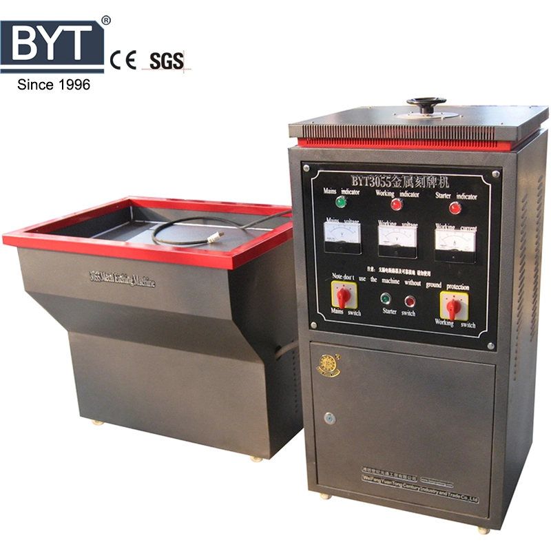 Bytcnc Stainless Steel Etching Machine with CE Certificate and ISO9001 (BYT3055)