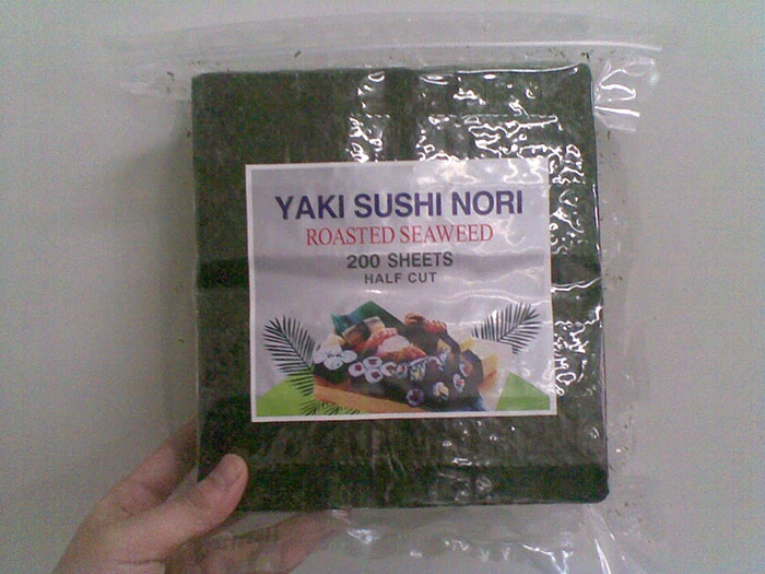 Roasted Seaweed Nori