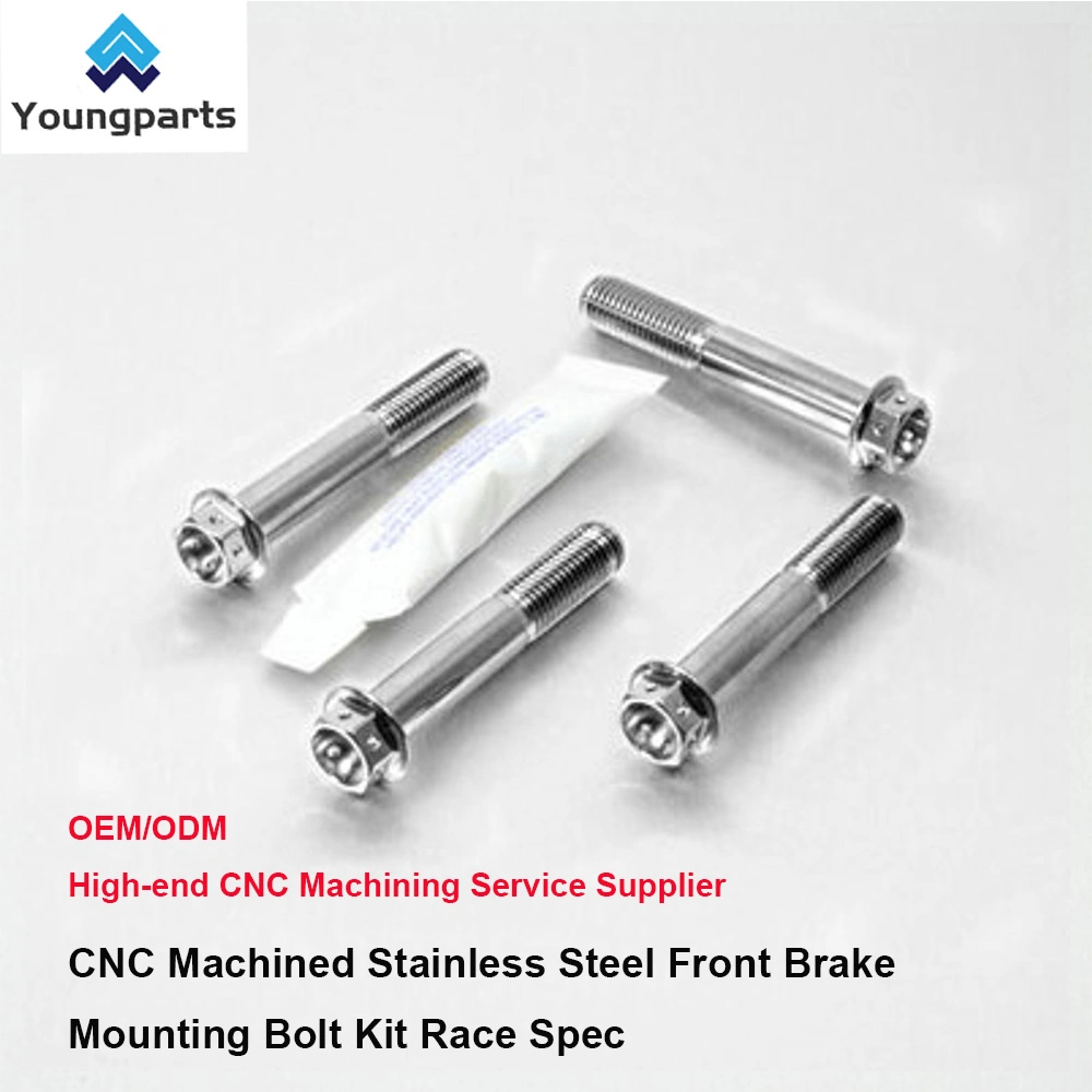 Upgrade Your Motorcycle's Brake System with CNC Turned Stainless Steel Bolts