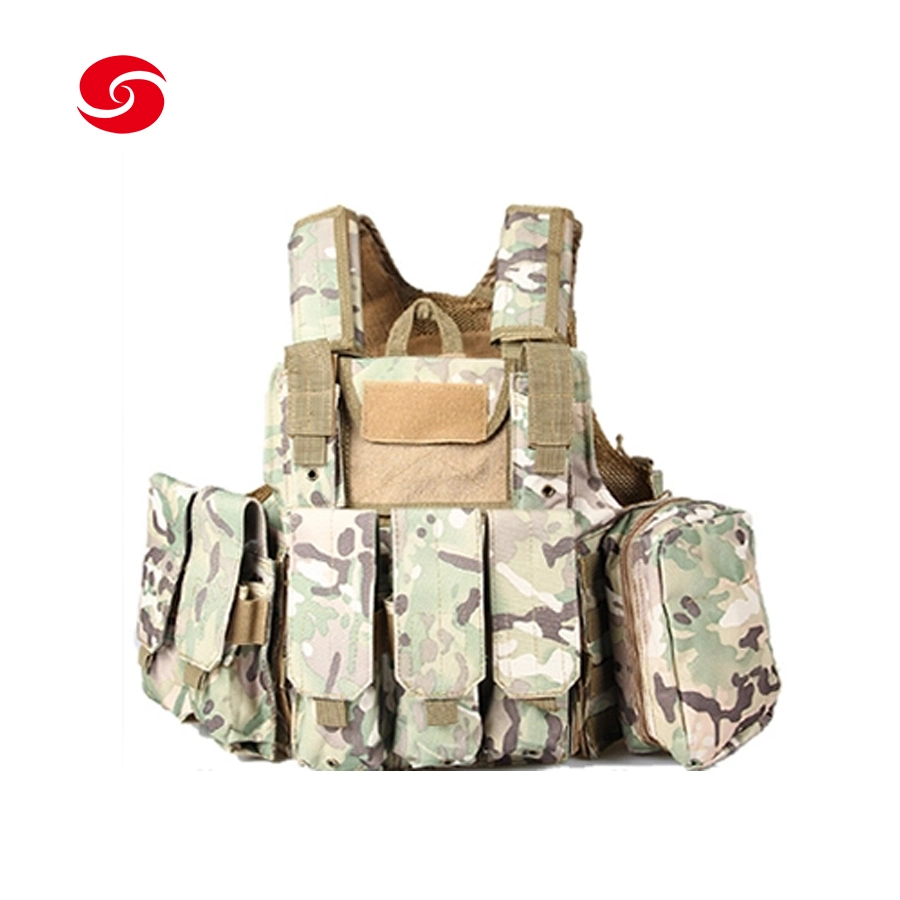 Customized Quick Release Táctica militar Vest com bolsas de Bala