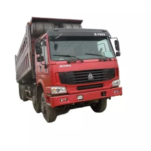 Used HOWO Dump Truck 371 HP 6*4 Sinotruk for Sale