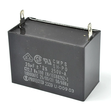 45UF 380V Metallized Polypropylene Film Capacitor for AC (cbb61)