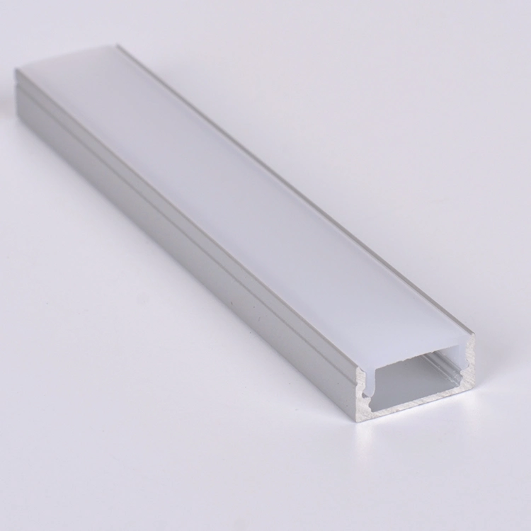 Custom Surface Slim Aluminum Extrusion Heatsink Strip Light Channel LED Aluminum Profile