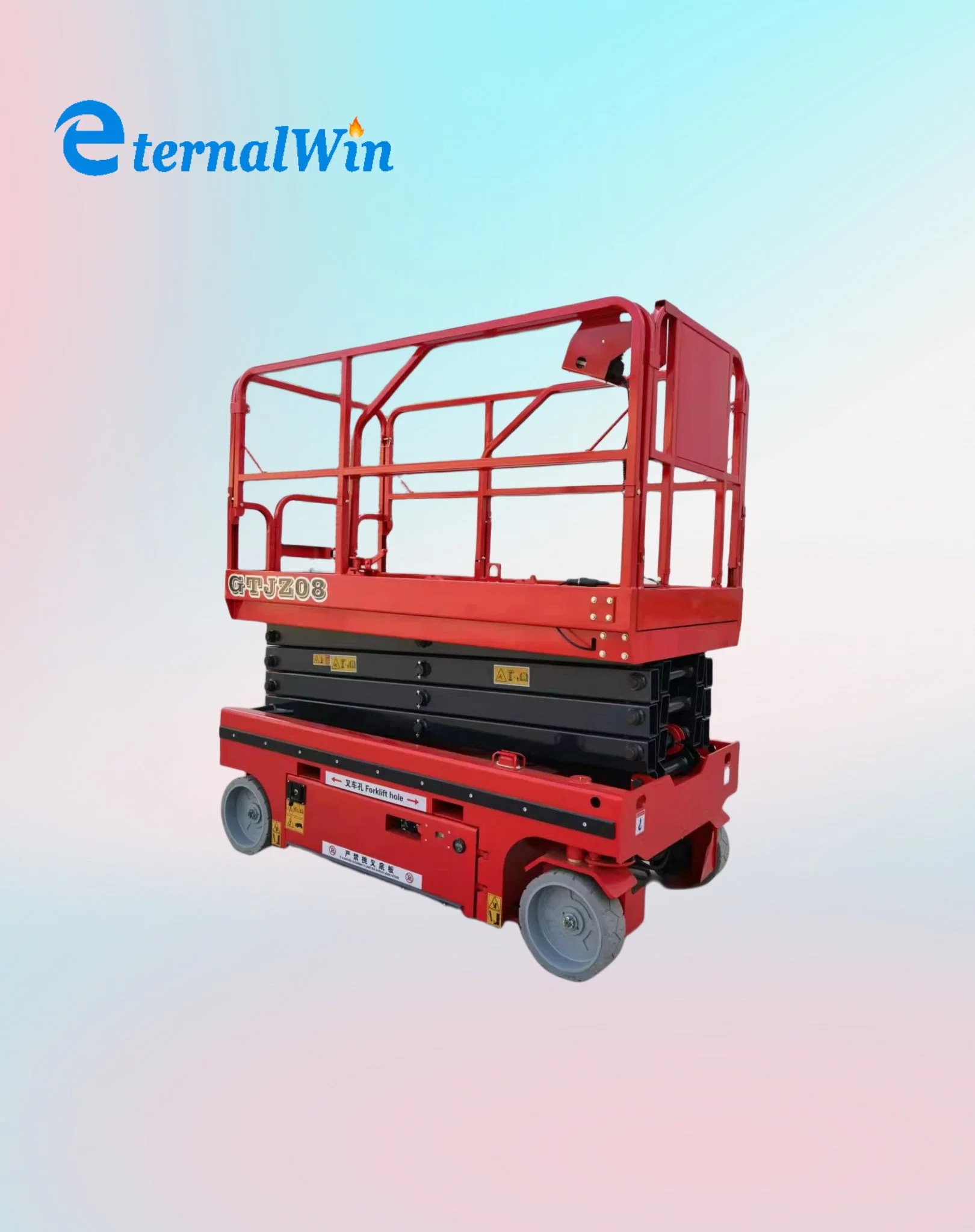 Aluminium Lifting Equipment Hydraulic Lifting Table for Ceiling Work Platform