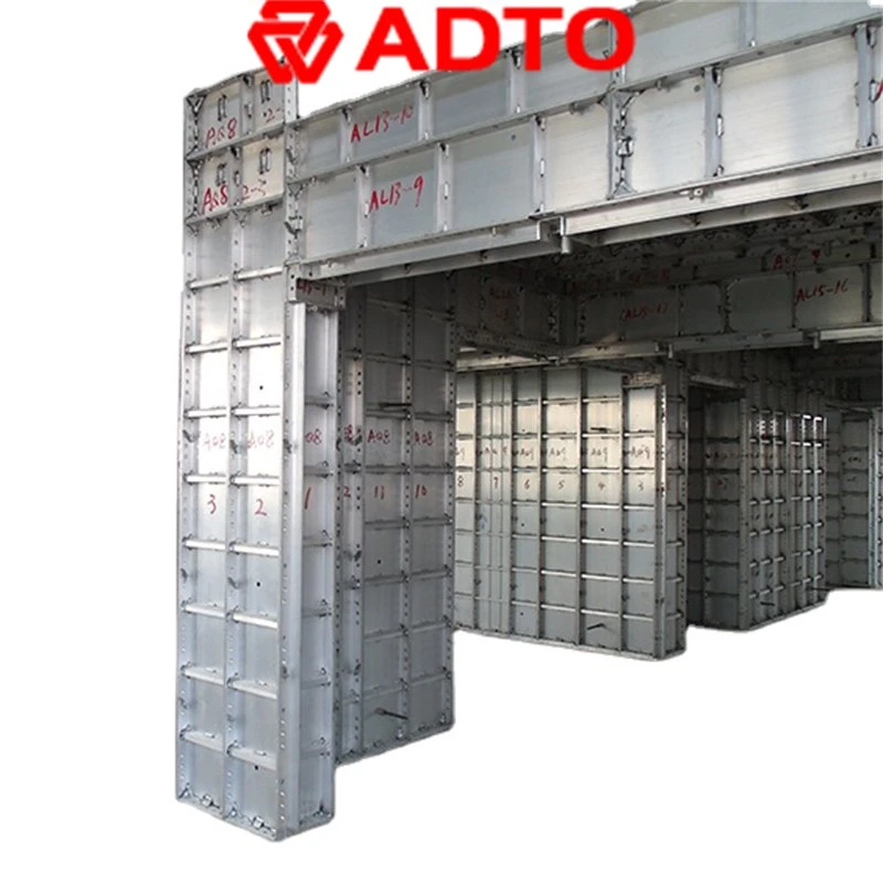 Adto Adjustable Aluminum Steel Concrete Column Slab Wall Formwork for Construction