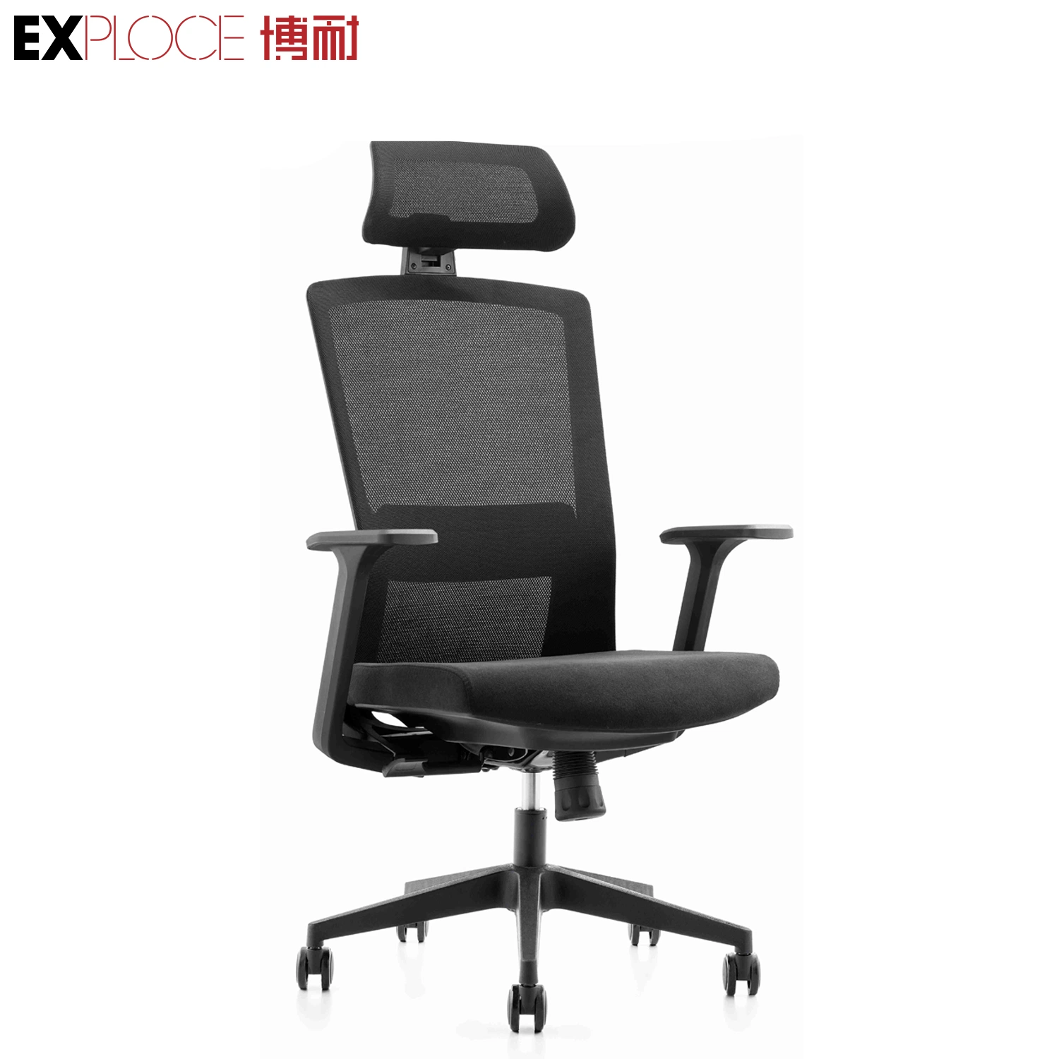 Chinese Manufacturer Commercial Furniture Ergonomic Height Adjustable Gaming Mesh Chair High Back Executive Office Chair Sale