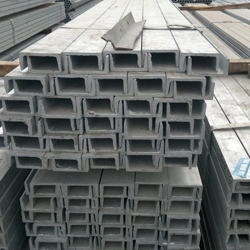 Hot Dipped Galvanized Cold Rolled Stainless Steel C Channel Q235 Q345 Q235D Q275 Q275bsolar System Strut Slotted C Channel Steel Prices