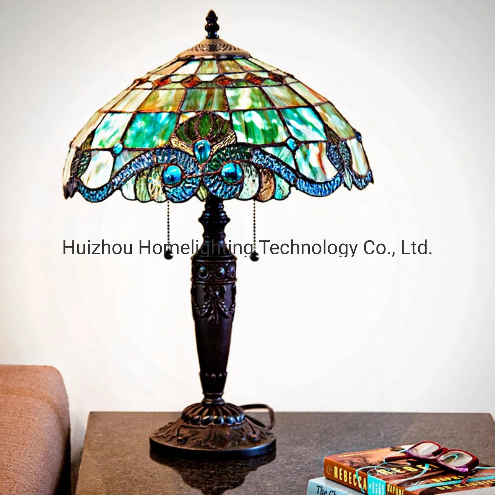 TFT-1408 Tiffany Table Lamp Design