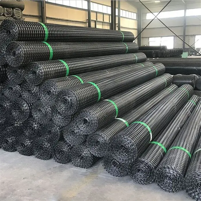 PP Biaxial Geogrid, for Construction, Thickness: 10 mm