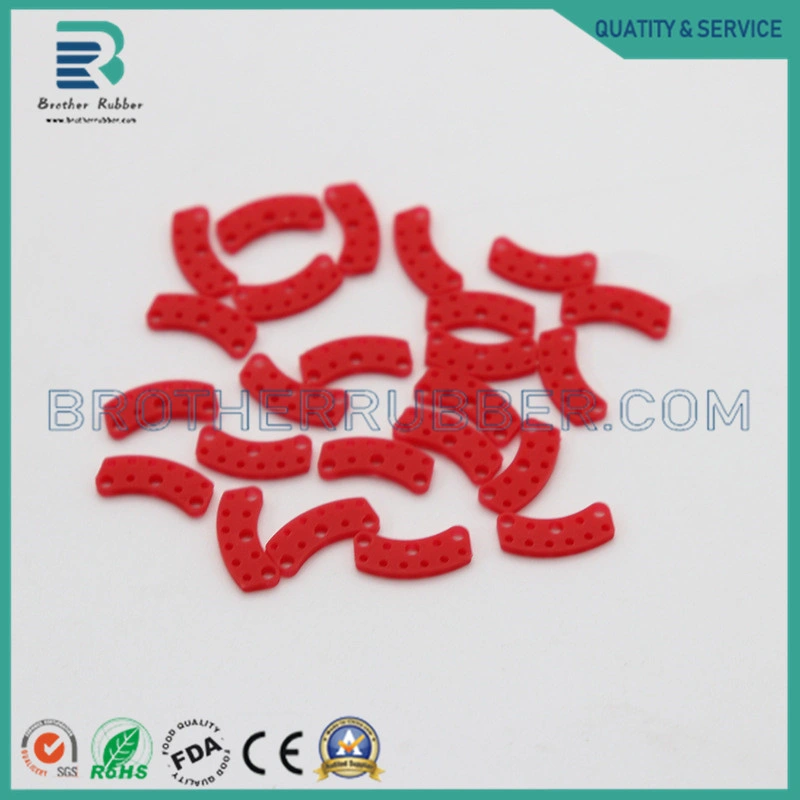 Molded Silicone Rubber Accessories Custom Design According to Assembly Parts