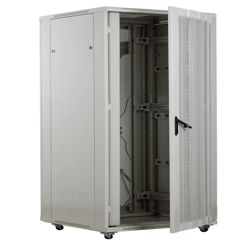 Données de l'armoire réseau 18u 22u 27u 32u 37u 42u du fabricant Rack serveur central de 19 pouces