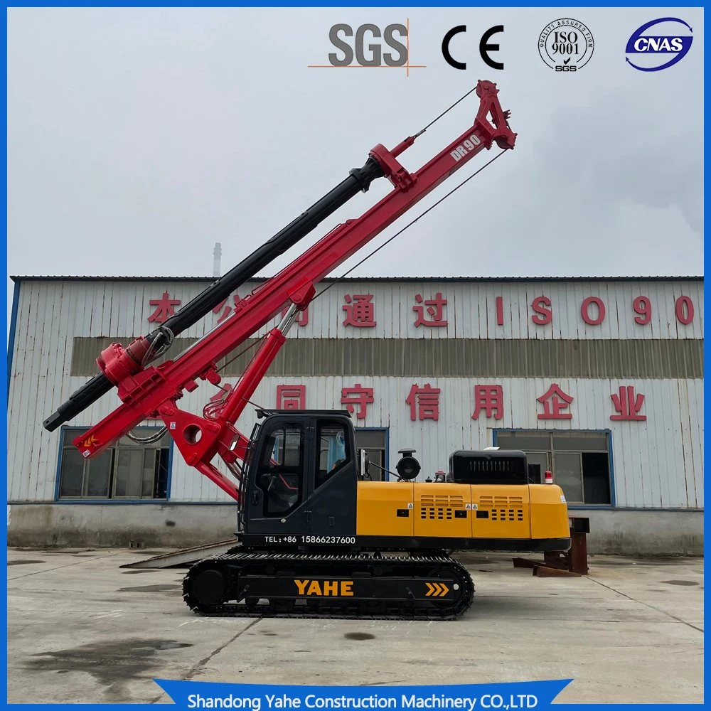 Dr-90 Model Core Drilling Machine Ground Hole Drilling/Drill Rig