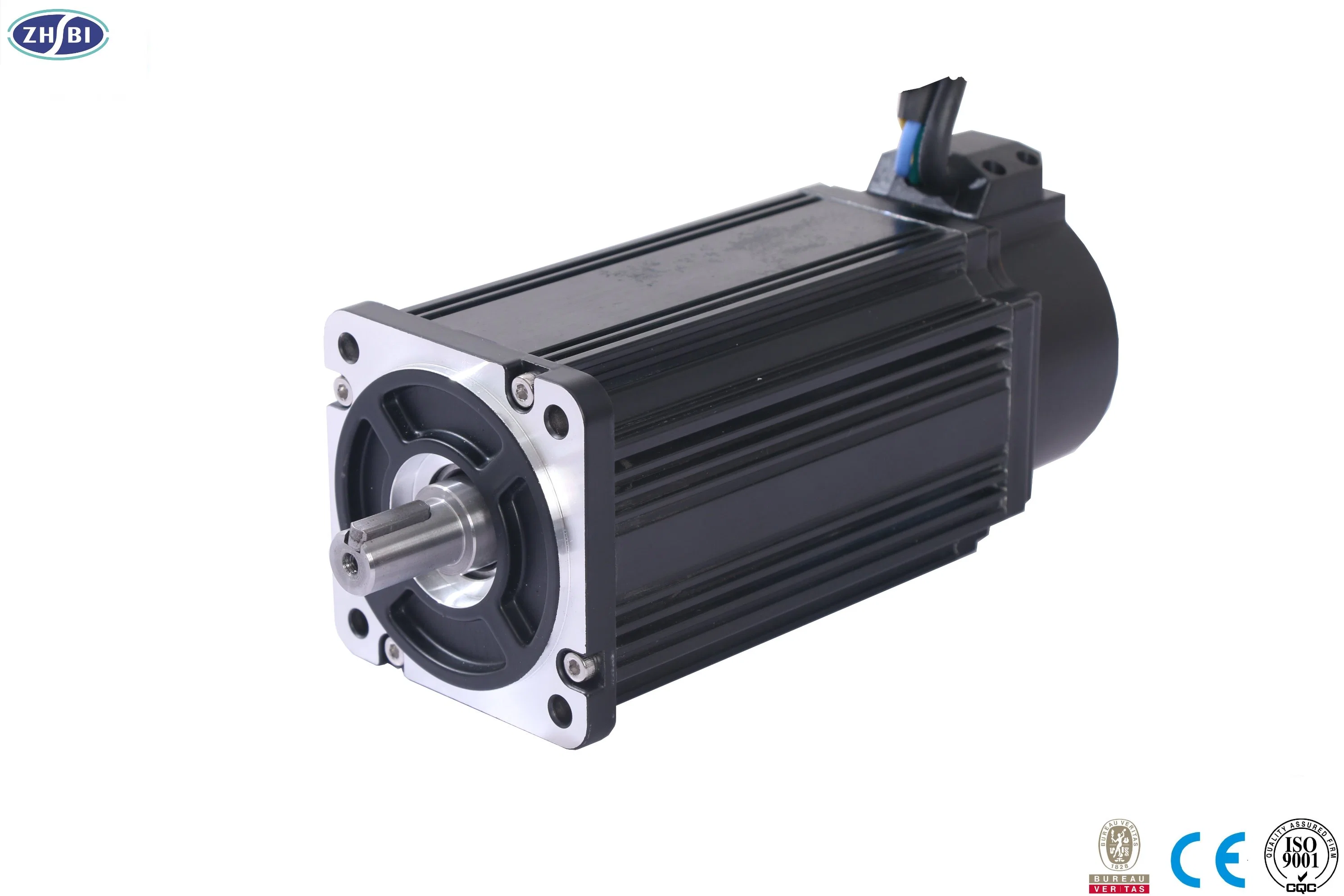 De alto par de alta velocidad de 24V 200W motor dc sin escobillas