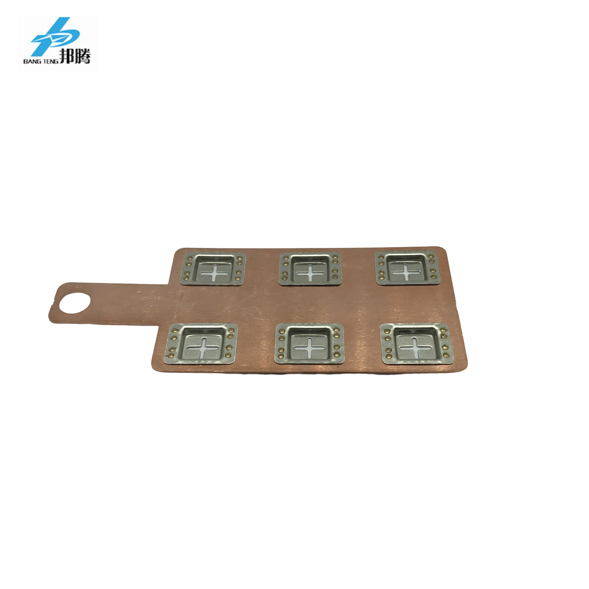 Customized Nickel Welding Plate Copper Strip for High Current 18650 Lithium Car Scooter Battery Pack