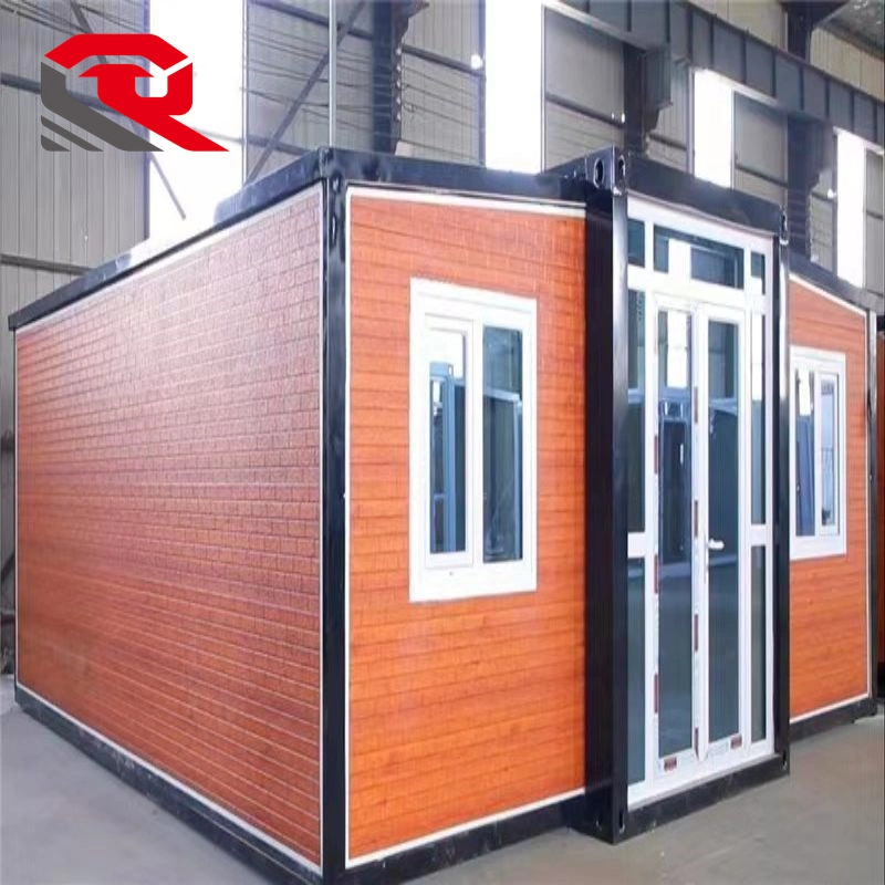 Most Popular Customized 20FT Luxury Prefabricated Foldable Container House Modern Expandable Mobile Prefab Homes