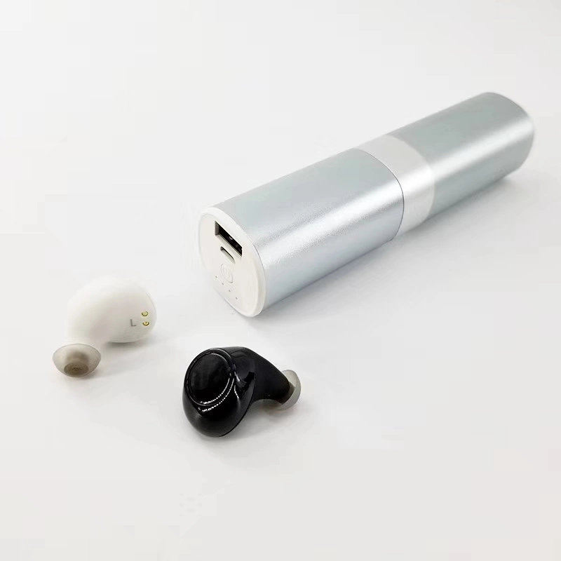 S2 Tws Bluetooth Wireless Earbud with 1200mAh Power Bank for Smartphone Mi Bluetooth Earphones