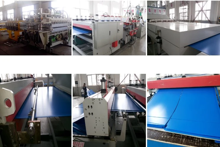 Wear-Resistant Anti-Static Polypropylene Engineering Plastic PP Thick Plate Making Extruder Machine