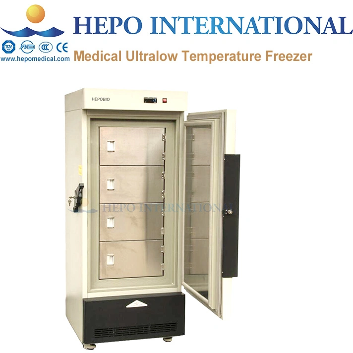 China Minus 60 Degree Upright Ivf Laboratory Deep Freezer