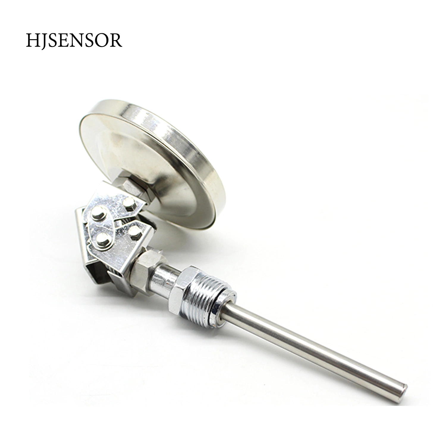 Dual display Stainless Steel Bimetallic Thermometer Temperature gauge