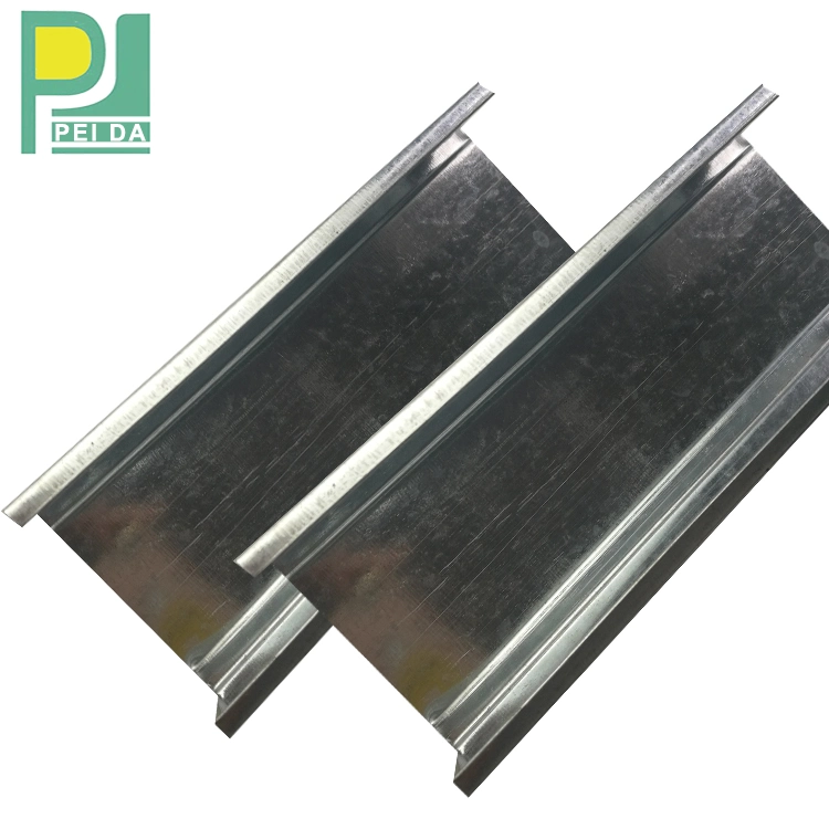 Fiber Cement Board Galvanized Metal Frame Channel Ceiling Studs