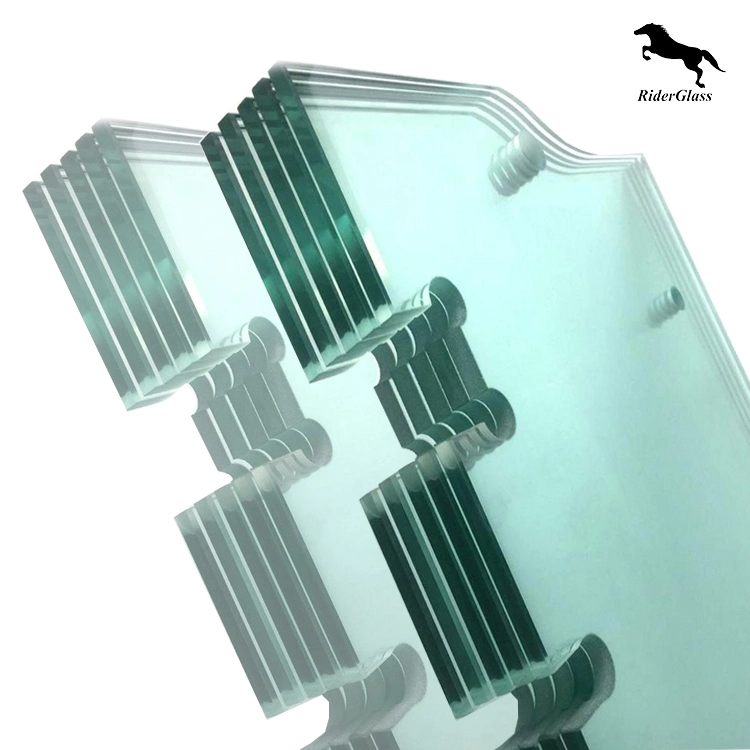 3mm-19mm Ultra Clear Colored Tinted Tempered Glass for Shower Toughened Glass