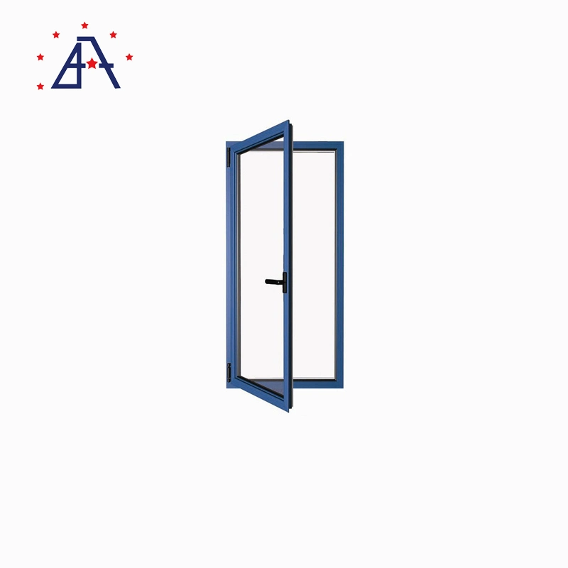 Hurricane Impact 88 Series Water-Tight/Sound-Proof/Heat-Insulate PVC Casement/Sliding Window with Colorful Glass