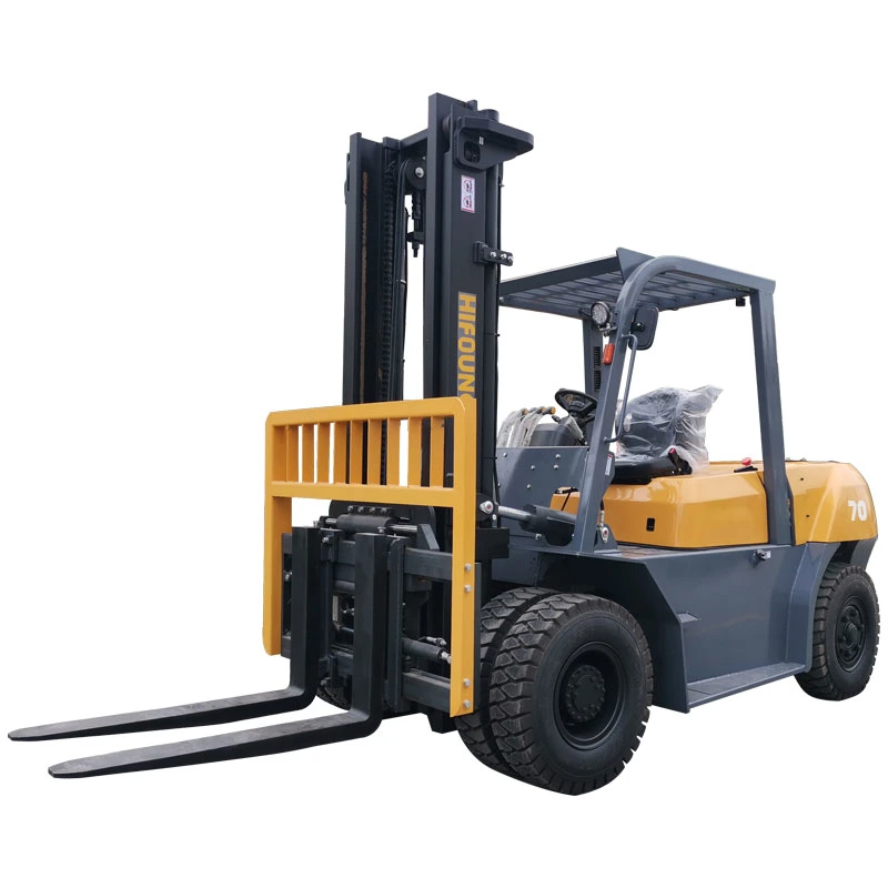 Engine Powered Heavy Duty New Brand 8 Ton Diesel Forklift Truck