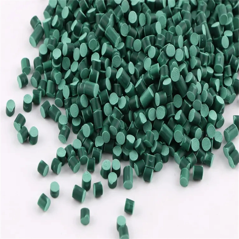 Original Factory 100% High quality/High cost performance  Particle Shape PVC Granules Plastic Raw Materials