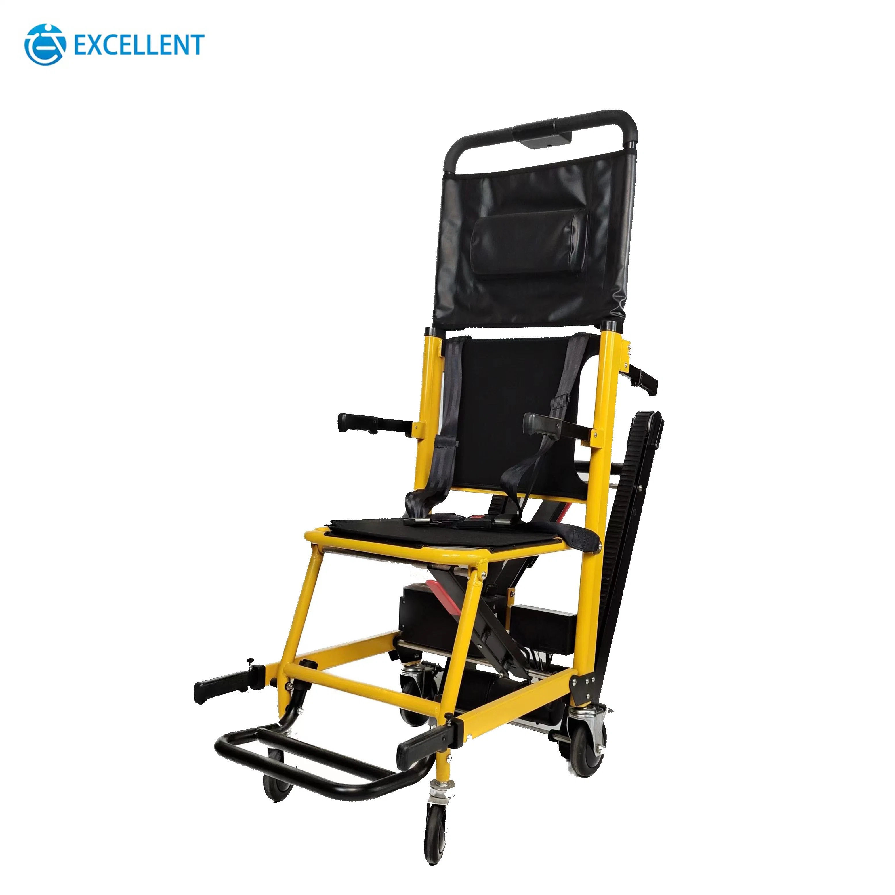 Home Used Heavy Duty Electric Stair Climbing Power Wheelchair for Patient Transfer