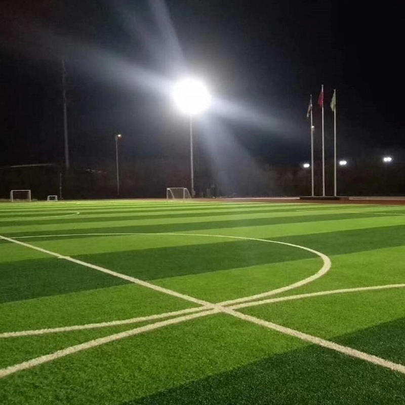 Airport Square Football Field Galvanizado Q235 Acero de alta Mast Light Polo de iluminación 20m 25m 30m 35m 40m