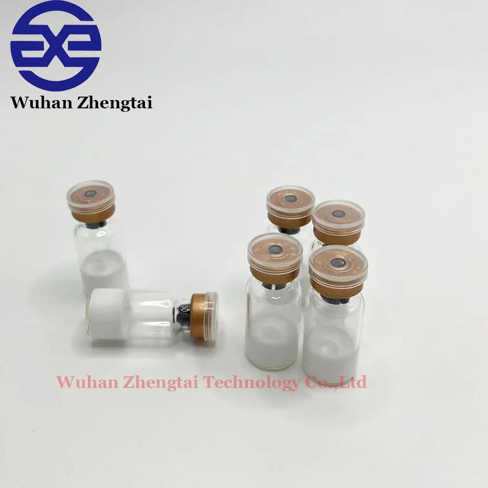 Manufacturer Wholesale/Suppliers Raw Peptide Powder Gym Fitness Supplyment Human Grow 100iu 120iu Peptide White Powder